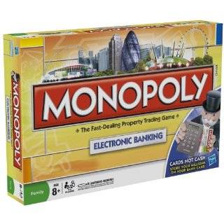 Monopoly Electronic Banking (Canadian Cities Edition) by Monopoly