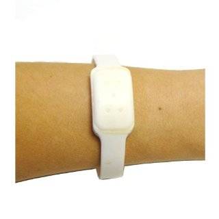 Mosquito Repellent Wristbands, Bracelet 10 Pack White, University 