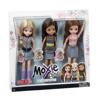 Moxie Girlz 3pk Doll Set ~ Avery, Sophina & Ida