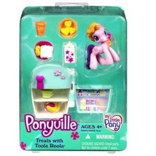 My Little Pony Ponyville Shoe Time with Toola Roola Toys & Games