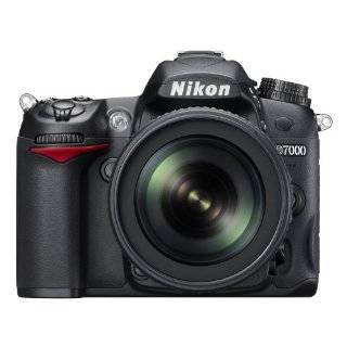 Nikon D7000 16.2MP DX Format CMOS Digital SLR with 18 105mm f/3.5 5.6 