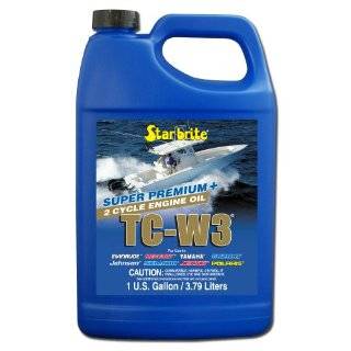 Star brite Premium 2 Stroke Oil TC W3, 1 Gallon  Sports 