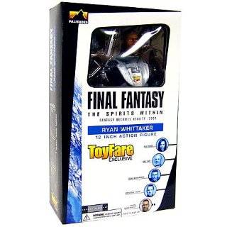   Final Fantasy Movie Ryan Whittaker Action Figure (ToyFare Exclusive