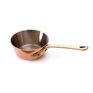   .07 Sauce Pan with Bronze Handle, 2 3/4 Inch Small