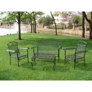   SET   LOVESEAT, COFFEE TABLE and 2 CHAIRS   PATIO FURNITURE Patio