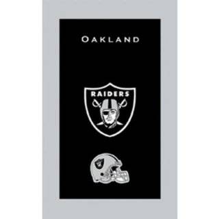 Oakland Raiders Fabric Shoe Cover Rosin Bag Towel Set  