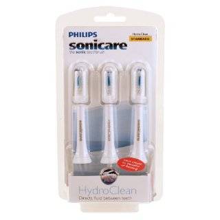 Philips Sonicare HX6003/80 HydroClean Brush Heads, (3 Pack)