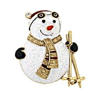   Bell Christmas Gift Holiday Christmas Candy Cane Pin Brooch Jewelry