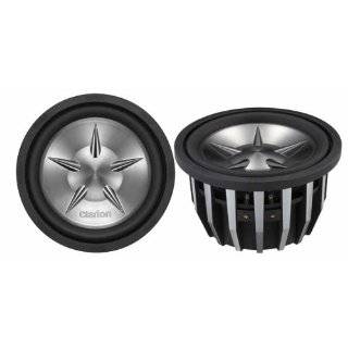 Clarion PXW1252 12 Inch Dual 4 Ohm Voice Coil Subwoofer