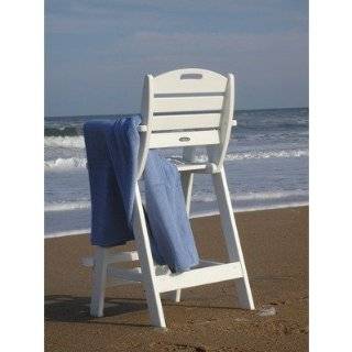    Nautical 29.5 Outdoor Bar Chair Finish Sand Patio, Lawn & Garden