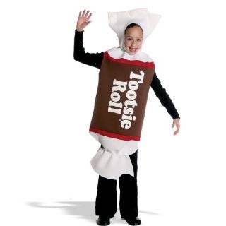 Tootsie Roll Child Halloween Costume Size 7 10