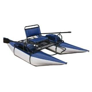 Classic Accessories Cimarron Pontoon Boat (Blueberry / Silver)
