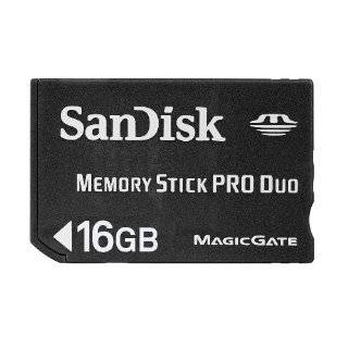  16GB 16 GB Sony PRO DUO Memory Stick / Card for DSC W35 