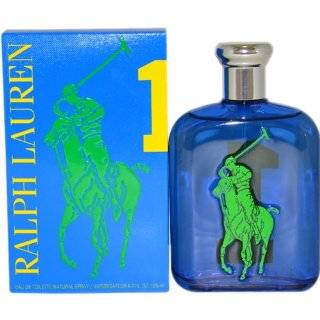 The Big Pony Collection # 1 by Ralph Lauren for Men   4.2 Ounce EDT 