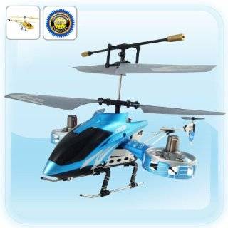  F103 Avatar 4ch Gyro LED Mini Rc Helicopter Metal Red 