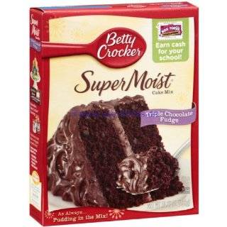 Betty Crocker Super Moist German Chocolate Cake Mix 15.25 oz  
