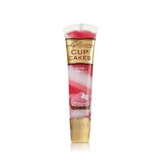 Liplicious Pink Chiffon Cupcakes Tasty Lip Color Cupcake Lip Gloss by 