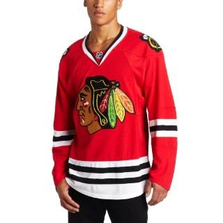 NHL Mens Chicago Blackhawks Authentic Jersey   7231A502Ahjcbh (Red 