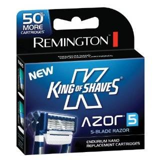 Remington King of Shaves Azor 5 Mens Shaver Replacement Cartridges 6 