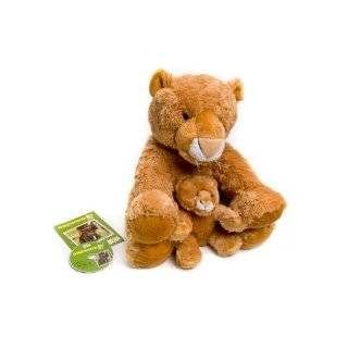 Growing up Lion (Lioness) & Cub Plush Animals with DVD