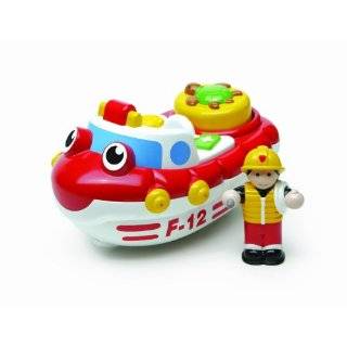    WOW Motor Boat Murray   Water Play Boat (1 Piece Set) Toys & Games