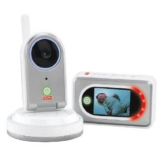   Video Baby Monitor with Remote Control, 2.4 GHz   White/Grey Baby
