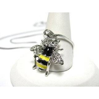  Sterling Silver Bumble Bee Ring Jewelry