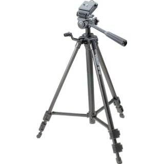   Photo / Video Tripod with 3 Way Panhead and Quick Release Shoe