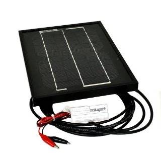  Black 5W Mono crystalline Solar Panel with 12V Solar Charge Controller