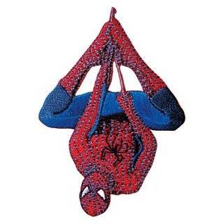  SPIDERMAN Face embroidery iron on patch, 6cm x 9.8cm (4x2 