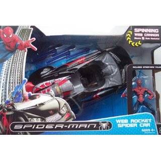    Spider Man Battle Action Web Rocket Spider Car Toys & Games