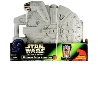 STAR WARS MILLENNIUM FALCON CARRY CASE WITH WEDGE ANTILLES ACTION 
