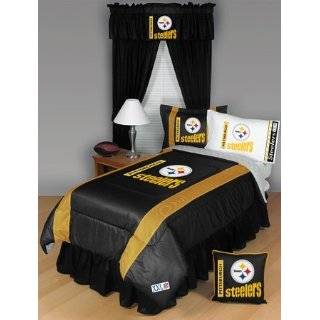 NFL Pittsburgh Steelers  5pc BED IN A BAG   Queen Bedding Set  