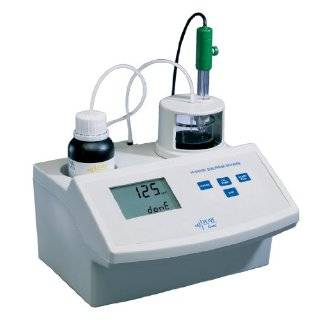   01 Mini Titrator for Free and Total Sulfur Dioxide Measurements in