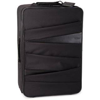 Hartmann Luggage 24 Inch Mobile Traveler Suitcase, Black, One Size 