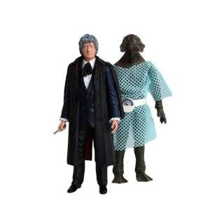  The Third Doctor Who with Dalek Action Figure Toys 
