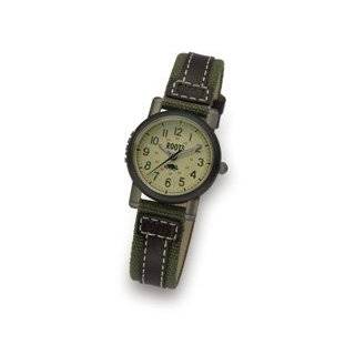  Roots Mens Black Bear Watch RK708L Roots Watches