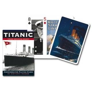  Titanic Cards by Adam Grace Toys & Games