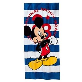   Mickey Mouse Towel   Mickey & Pluto Beach / Bath Towel Toys & Games