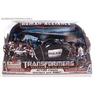  Transformers Movie Deluxe Barricade Toys & Games