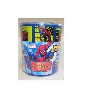 Spiderman Bath Towel Cake for Boys   Dental Care, Bath Products & Toys 