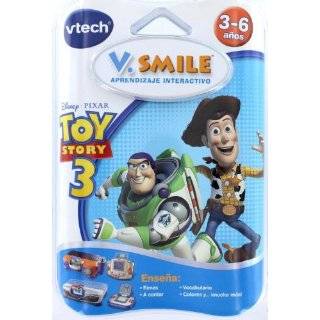  Vtech V Smile TV Learning System Game Up   Spanish Toys 