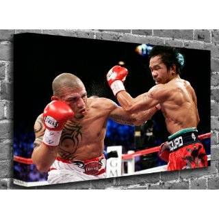  Steiner Sports Boxing Miguel Cotto in PR Trunks Upper Cut 