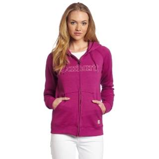  Carhartt Womens Hooded Track Jacket Clothing